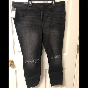 NWT Women’s Mossimo Mid-Rise Jeggings Sz 16 Short